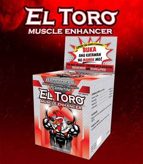 el toro gamefowl supplement.